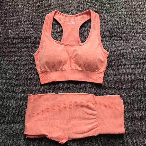 yoga outfit 2 pcs sports suits vital seamless set women fitness clothing sportswear woman gym leggings tights padded push-up bra
yoga outfit 2 pcs sports suits vital seamless set women fitness clothing sportswear woman gym leggings tights padded push-up bra