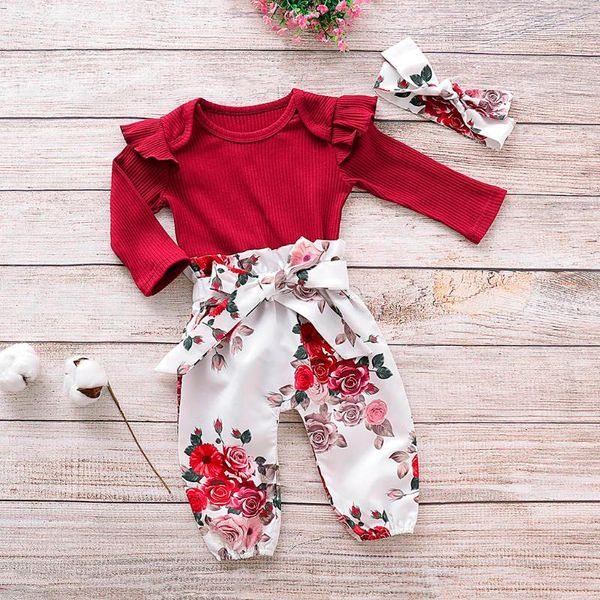 abbigliamento per bambini 2pcs infantile del bambino delle ragazze increspature solido pagliaccetto lungo manicotto clothing sets, White
abbigliamento per bambini 2pcs infantile del bambino delle ragazze increspature solido pagliaccetto lungo manicotto clothing sets, White