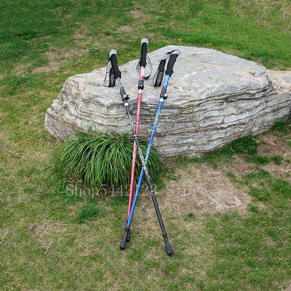 trekking poles 5-section outdoor fold camping portable walking hiking stick for easy put into bag
trekking poles 5-section outdoor fold camping portable walking hiking stick for easy put into bag