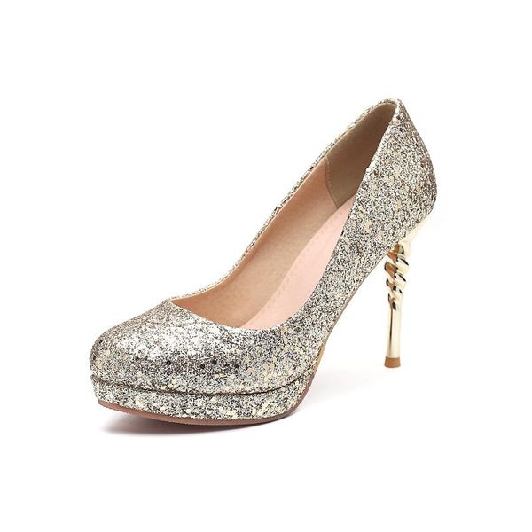 dress shoes 19 years spring ultra high with fine shallow mouth sequins wedding shoe 33-43, Black
dress shoes 19 years spring ultra high with fine shallow mouth sequins wedding shoe 33-43, Black