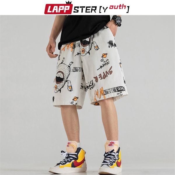 men cartoons graphic sweat shorts summer mens full printed japanese streetwear running short black pants 5xl 210420, White;black
men cartoons graphic sweat shorts summer mens full printed japanese streetwear running short black pants 5xl 210420, White;black