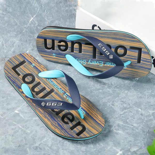 outdoor slippers for man summer beach flip flips fashion casual flops rubber anti-skid man's holiday shoes, Black
outdoor slippers for man summer beach flip flips fashion casual flops rubber anti-skid man's holiday shoes, Black