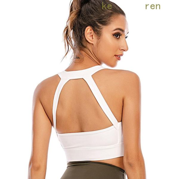 women sports bra push up crop female gym hollow breathable running underwear white yoga outfit
women sports bra push up crop female gym hollow breathable running underwear white yoga outfit