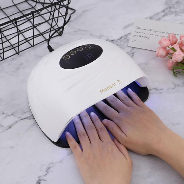 modern 3 led nail lamp manicure tool 90w dryer machine 45pcs uv light beads quick curing lamps1
modern 3 led nail lamp manicure tool 90w dryer machine 45pcs uv light beads quick curing lamps1