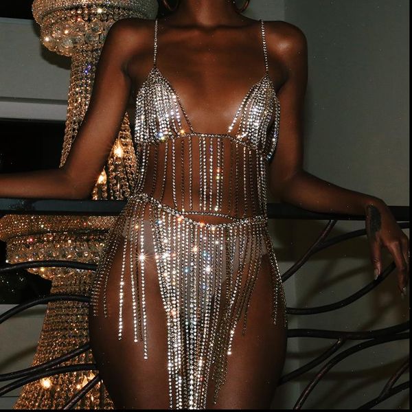 see through deep v women dress rhinestone two piece set cover up bikini hollow out diamonds crop crystal, White
see through deep v women dress rhinestone two piece set cover up bikini hollow out diamonds crop crystal, White
