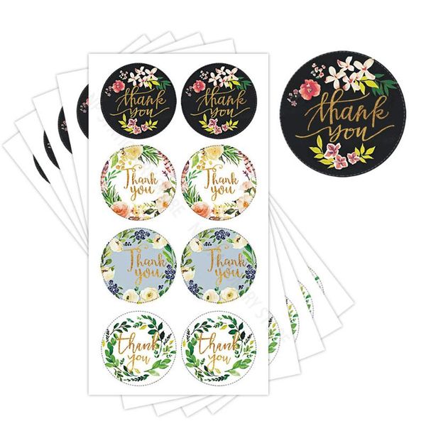 party decoration 1.5 inch flower design thank you stickers sealed label wedding gifts wrapping scrapbook stationery sticker roll
party decoration 1.5 inch flower design thank you stickers sealed label wedding gifts wrapping scrapbook stationery sticker roll