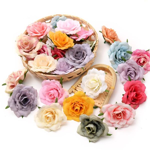 decorative flowers & wreaths 100pcs white rose artificial silk flower heads scrapbooking for home wedding birthday decoration fake
decorative flowers & wreaths 100pcs white rose artificial silk flower heads scrapbooking for home wedding birthday decoration fake