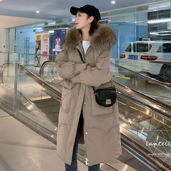 korean medium and long women's 2021 winter new white duck down hooded thickened jacket, Black
korean medium and long women's 2021 winter new white duck down hooded thickened jacket, Black