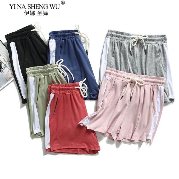 simple women casual shorts patchwork body fitness workout summer female elastic skinny beach yoga short sportswear outfits, White;red
simple women casual shorts patchwork body fitness workout summer female elastic skinny beach yoga short sportswear outfits, White;red