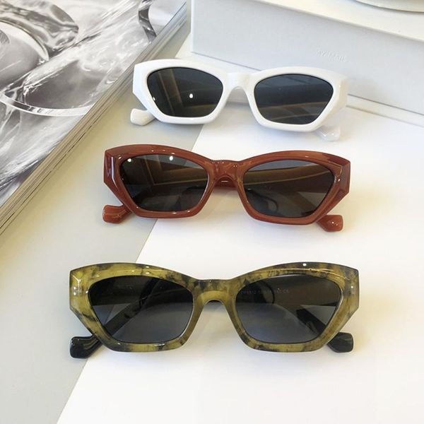 sunglasses small frame women fashion cat eye sun glasses men retro wild street eyewear, White;black
sunglasses small frame women fashion cat eye sun glasses men retro wild street eyewear, White;black
