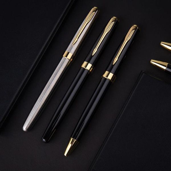 fashion design brand 1502 metal roller ballpoint pen office business men signature writing buy 2 pens send gift, Blue;orange
fashion design brand 1502 metal roller ballpoint pen office business men signature writing buy 2 pens send gift, Blue;orange