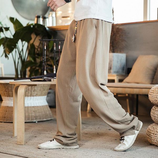 men's jeans 2021 spring and summer large size chinese wind drop feeling long tube floor mopping casual pants morning exercise linen, Blue
men's jeans 2021 spring and summer large size chinese wind drop feeling long tube floor mopping casual pants morning exercise linen, Blue