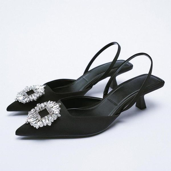 dress shoes women pumps high heels pointed toe stiletto autumn rose pink wedding rhinestone sandals luxury designer brand, Black
dress shoes women pumps high heels pointed toe stiletto autumn rose pink wedding rhinestone sandals luxury designer brand, Black