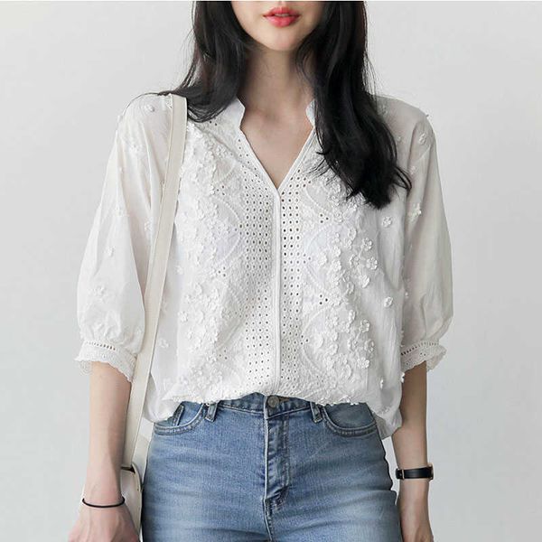 bethquenoy embroidery blouse white shirts women clothes plus size cotton camisas blusas mujer de moda chemisier femme 210721
bethquenoy embroidery blouse white shirts women clothes plus size cotton camisas blusas mujer de moda chemisier femme 210721