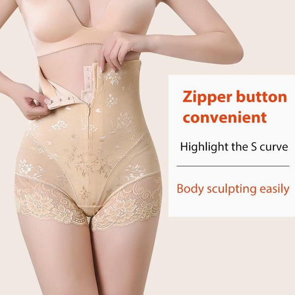 women's shapers shaper panties lace body with zipper double control women shapewear waist trainer fajas, Black;white
women's shapers shaper panties lace body with zipper double control women shapewear waist trainer fajas, Black;white