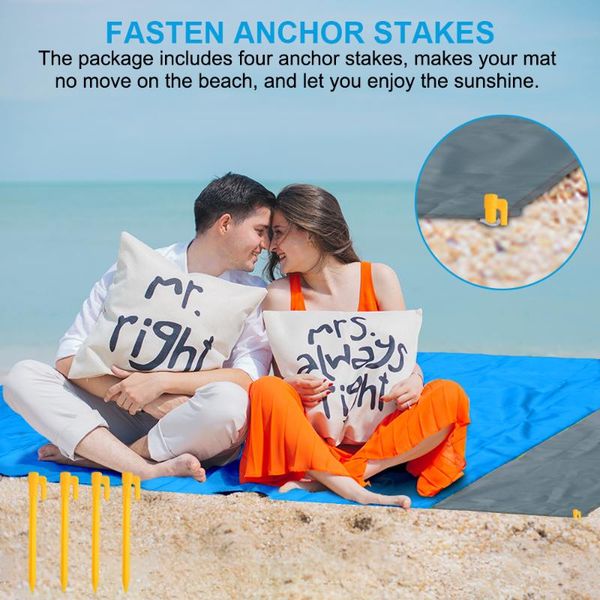 outdoor pads 2021 magic beach mat traveling sand mats waterproof blanket foldable travel mini camping picnic
outdoor pads 2021 magic beach mat traveling sand mats waterproof blanket foldable travel mini camping picnic