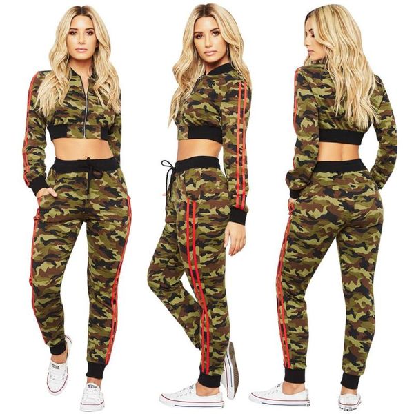 two piece dress woman camouflage sportswear crop sweatshirt + pants sweatpants two-piece set jogging sport suit leisure tracksuit sweat, White
two piece dress woman camouflage sportswear crop sweatshirt + pants sweatpants two-piece set jogging sport suit leisure tracksuit sweat, White