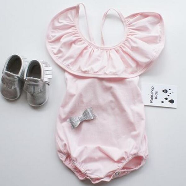 summer baby girl rompers ruffles cute overalls toddler princess clothings 6m-3t, Blue
summer baby girl rompers ruffles cute overalls toddler princess clothings 6m-3t, Blue