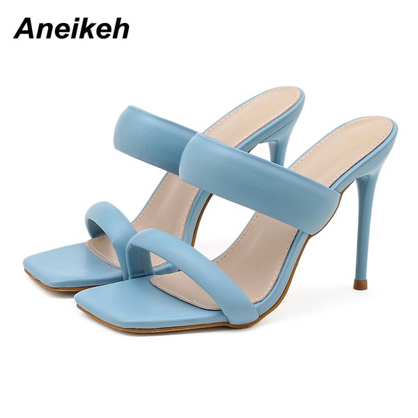 fashion pvc women summer thin heels ladies shoes slippers peep toe shallow solid outside party 210507, Black
fashion pvc women summer thin heels ladies shoes slippers peep toe shallow solid outside party 210507, Black