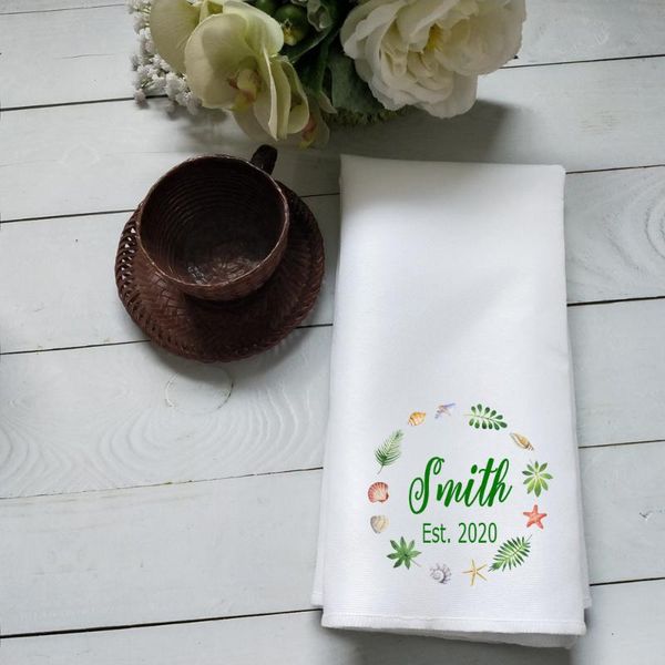 table napkin personalized name beach wedding tea towel custom family customized print logo el restaurant cloth
table napkin personalized name beach wedding tea towel custom family customized print logo el restaurant cloth
