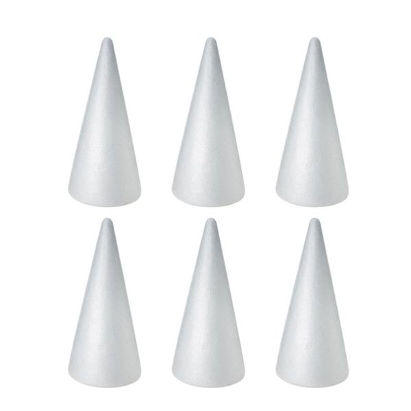 2pcs kids diy craft cone accessories christmas white (38x13.5cm) party decoration
2pcs kids diy craft cone accessories christmas white (38x13.5cm) party decoration