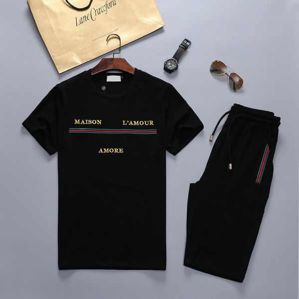 2021 fashion tracksuit casual suit summer short sleeve shorts sport two piece men's handsome -3xl#06, Gray
2021 fashion tracksuit casual suit summer short sleeve shorts sport two piece men's handsome -3xl#06, Gray