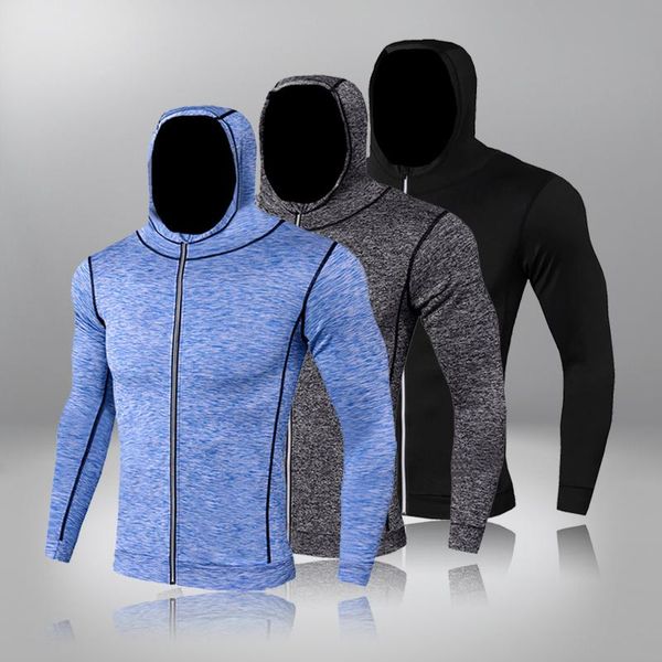 men's jackets gym men sports jacket fitness long sleeve running elastic tight hoodies zipper slim hiking sweatshirts male jogging hoode, Black;brown
men's jackets gym men sports jacket fitness long sleeve running elastic tight hoodies zipper slim hiking sweatshirts male jogging hoode, Black;brown