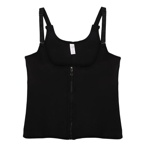 women's shapers adjustable shoulder strap waist trainer vest corset women zipper hook body shaper plus size cincher tummy, Black;white
women's shapers adjustable shoulder strap waist trainer vest corset women zipper hook body shaper plus size cincher tummy, Black;white