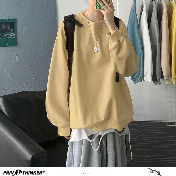 solid 8 colors women's sweatshirts korean woman baggy hoodies autumn streetwear female casual o neck pullovers &, Black
solid 8 colors women's sweatshirts korean woman baggy hoodies autumn streetwear female casual o neck pullovers &, Black