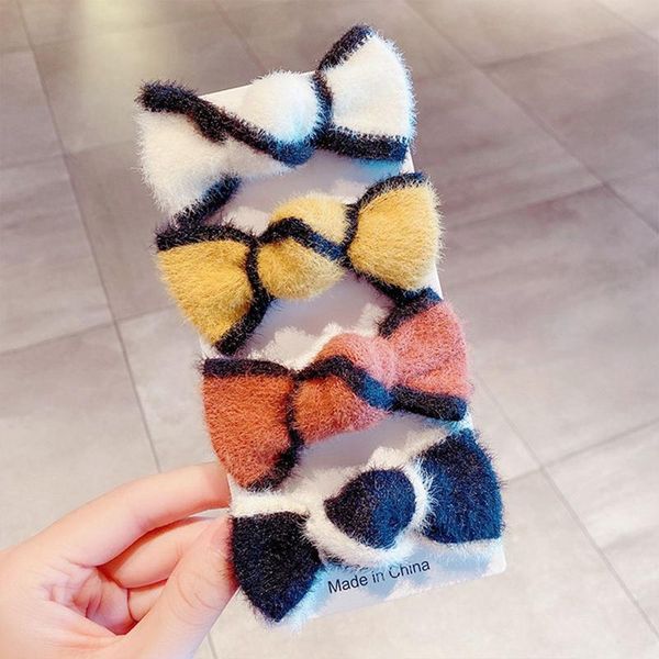 hair accessories fashion bow hairpin cute plush clip elastic bands women girl bb hairgrip sweet ornament headband, Slivery;white
hair accessories fashion bow hairpin cute plush clip elastic bands women girl bb hairgrip sweet ornament headband, Slivery;white