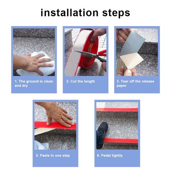 bath mats pvc stairs anti-slip strip anti-collision self-adhesive step for kindergarten school home cnt 6
bath mats pvc stairs anti-slip strip anti-collision self-adhesive step for kindergarten school home cnt 6