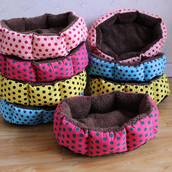 pets bed dots pattern cushion winter plush nest soft kennel animal indoor pad mat kennels & pens
pets bed dots pattern cushion winter plush nest soft kennel animal indoor pad mat kennels & pens