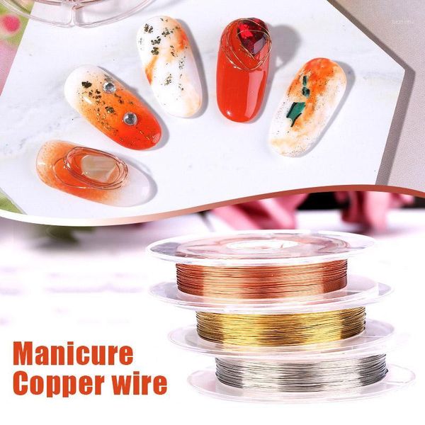 roll copper wire nail art decor line diy 3d tips rhinestones jewelry manicure supplies wh9981
roll copper wire nail art decor line diy 3d tips rhinestones jewelry manicure supplies wh9981