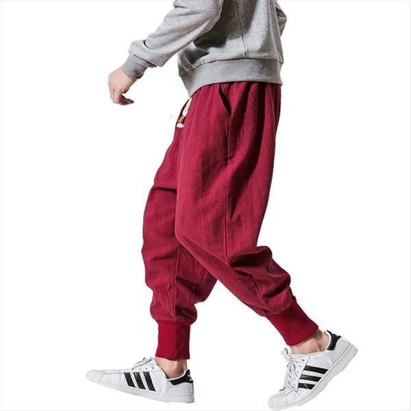 harem japanese casual cotton linen women pants solid trouser man jogger chinese style sweatpants, Black
harem japanese casual cotton linen women pants solid trouser man jogger chinese style sweatpants, Black