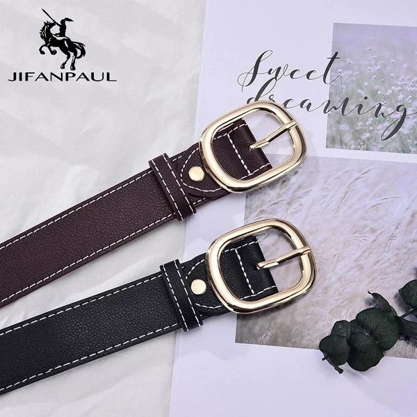 belts 2021 style women's belt fashions wild ins wind female black simple decoration fashion jeans for women, Black;brown
belts 2021 style women's belt fashions wild ins wind female black simple decoration fashion jeans for women, Black;brown