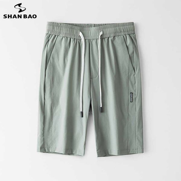 shan bao summer lightweight and thin brand shorts classic style elastic waist men's fashion shorts green gray black khaki 210531, White;black
shan bao summer lightweight and thin brand shorts classic style elastic waist men's fashion shorts green gray black khaki 210531, White;black