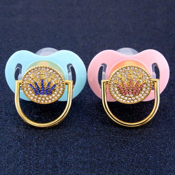 pacifiers# luxury bling blue pink rhinestones chupeta princess crown baby pacifier lollipop elegant infant dummy cocka unique shower gift
pacifiers# luxury bling blue pink rhinestones chupeta princess crown baby pacifier lollipop elegant infant dummy cocka unique shower gift