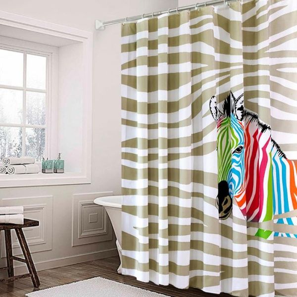 shower curtains cute zebra 3d printed curtain waterproof polyester fabric bath for bathroom decor with 12 hooks 2 sizes
shower curtains cute zebra 3d printed curtain waterproof polyester fabric bath for bathroom decor with 12 hooks 2 sizes