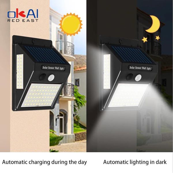 outdoor wall lamps 144led solar light lighting waterproof led with pir motion sensor lamp exterior street
outdoor wall lamps 144led solar light lighting waterproof led with pir motion sensor lamp exterior street