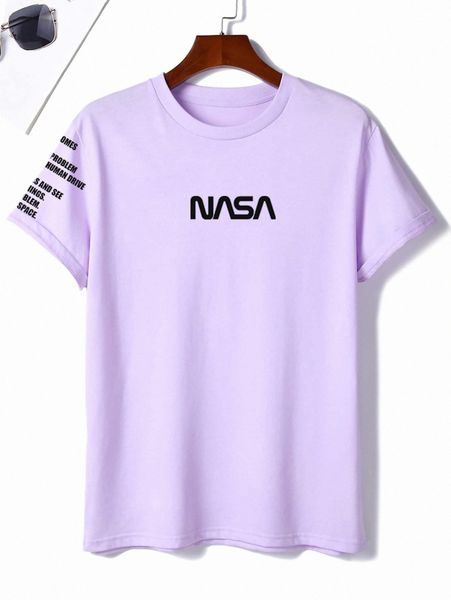 men letter graphic tee k89x#, White;black