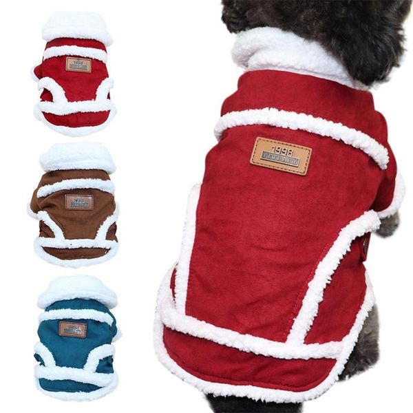 dog apparel pet winter coat clothes nordic style faux suede fleece jacket warm 2-legged dogs clothing
dog apparel pet winter coat clothes nordic style faux suede fleece jacket warm 2-legged dogs clothing