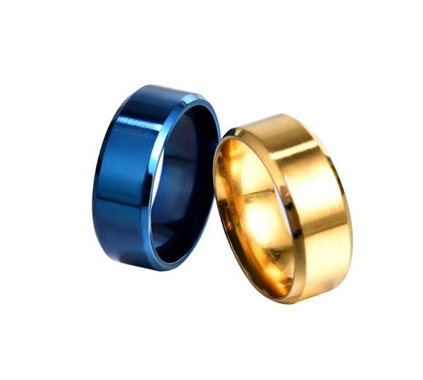 2021 8mm stainless steel ring band titanium silver black gold men wedding engagement rings, White
2021 8mm stainless steel ring band titanium silver black gold men wedding engagement rings, White