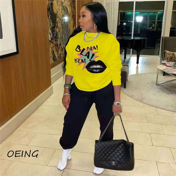 gym clothing plus size sport sets 2 pieces outfits jogging suits print and pants loose casual tracksuits 2021, White;black
gym clothing plus size sport sets 2 pieces outfits jogging suits print and pants loose casual tracksuits 2021, White;black