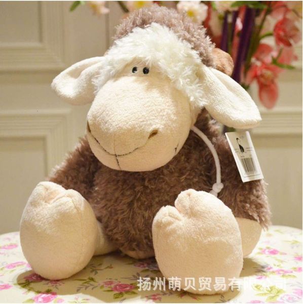 german classic plush toy doll cartoon wolf skin sheep south korean plush doll children's gift, Blue
german classic plush toy doll cartoon wolf skin sheep south korean plush doll children's gift, Blue