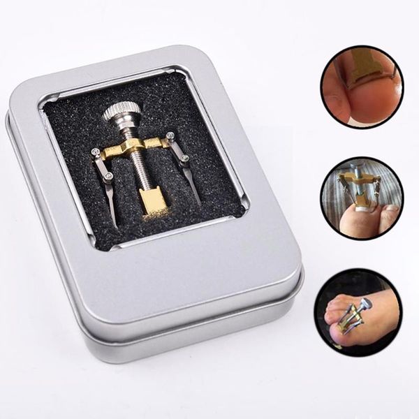 nail art equipment ingrown toenail correction tool pedicure foot treatment straightening care corrector clip brace fixer toe f1s5, Silver
nail art equipment ingrown toenail correction tool pedicure foot treatment straightening care corrector clip brace fixer toe f1s5, Silver