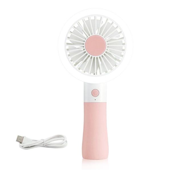 electric fans portable handheld summer cooling fan usb power mini cooler with led light for home office gift
electric fans portable handheld summer cooling fan usb power mini cooler with led light for home office gift