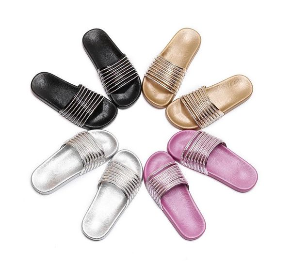 casual female sandals wholesale large size slippers bright surface flash diamond holiday beach women shoes, Black
casual female sandals wholesale large size slippers bright surface flash diamond holiday beach women shoes, Black