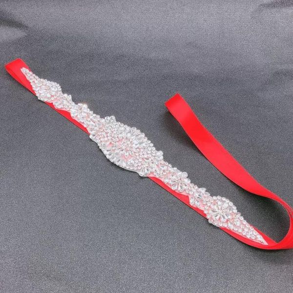 wedding sashes women red bridal beaded belt rhinestone sash luxury belts dress accessories silver diamond bridesmaid, White
wedding sashes women red bridal beaded belt rhinestone sash luxury belts dress accessories silver diamond bridesmaid, White