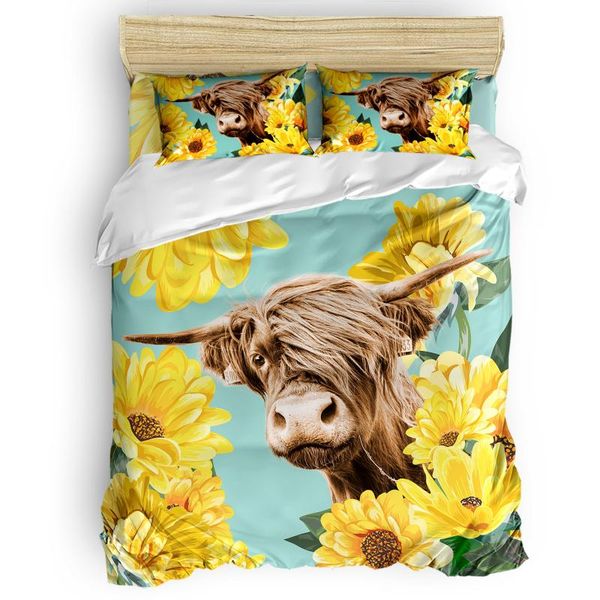 bedding sets sunflower alpine yak funny duvet cover set with pillowcase home decoration bed comforters king size
bedding sets sunflower alpine yak funny duvet cover set with pillowcase home decoration bed comforters king size