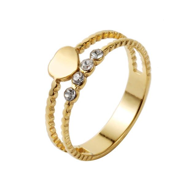 cluster rings stainless steel double layer love hearts connected with shining cz stone finger women girls anniversary jewelry sale, Golden;silver
cluster rings stainless steel double layer love hearts connected with shining cz stone finger women girls anniversary jewelry sale, Golden;silver